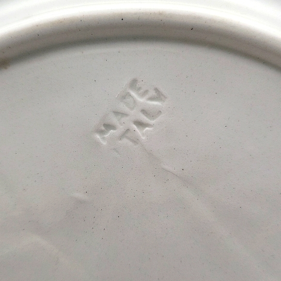 VTG Italian Rooster Deviled Egg Platter - Picture 6 of 6